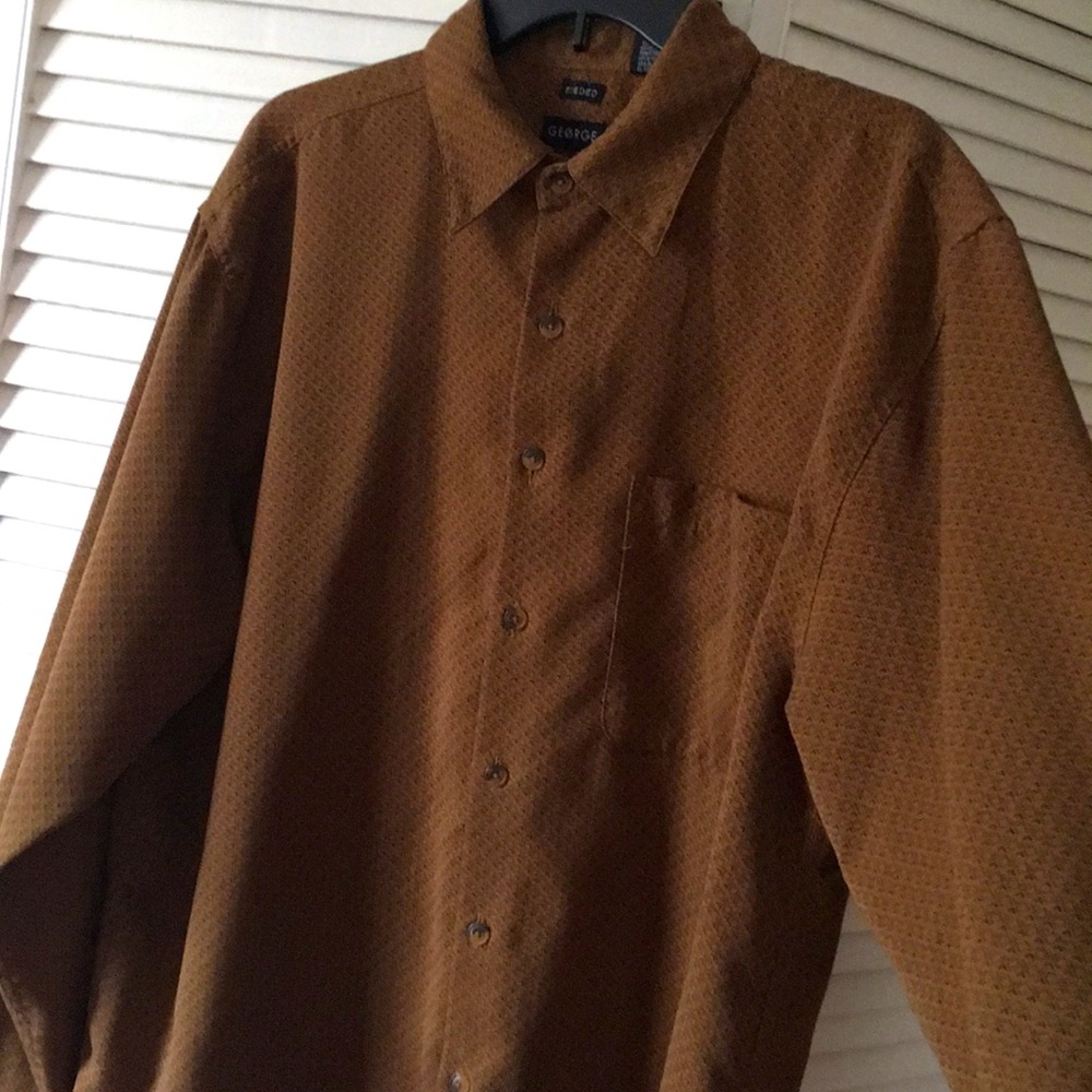 GEORGE Vtg Moleskin Mens Lg